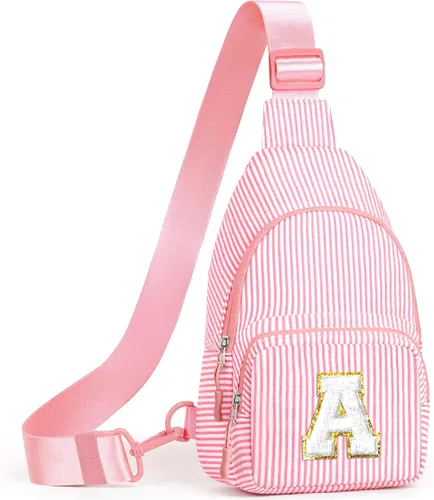 Vista 61 de YOOLIFE Regalos de Navidad para niñas adolescentes Bolso cruzado inicial con bandolera Bolso cruzado monograma para regalos de cumpleaños para niñas
