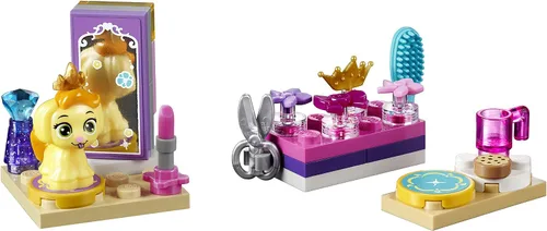 Vista 8 de LEGO Disney Princess Daisy's - Kit de construcción para salón de belleza (98 piezas)