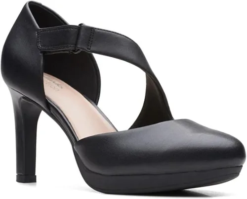Vista 5 de Clarks Ambyr Glow Pump para mujer, Negro