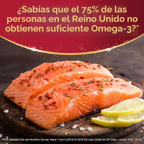 Vista 5 de Seven Seas Aceite de Hígado de Bacalao y Multi Vitaminas 90 Cápsulas