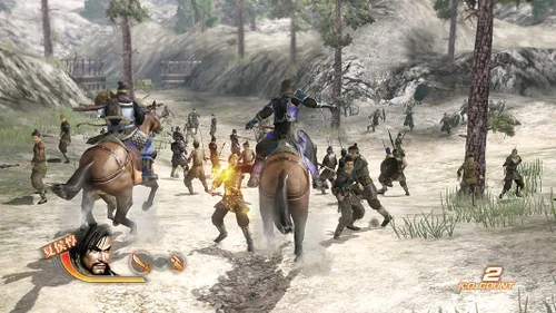 Vista 7 de Shin Sangoku Musou 6 (Playstation 3 the Best) Japan Import