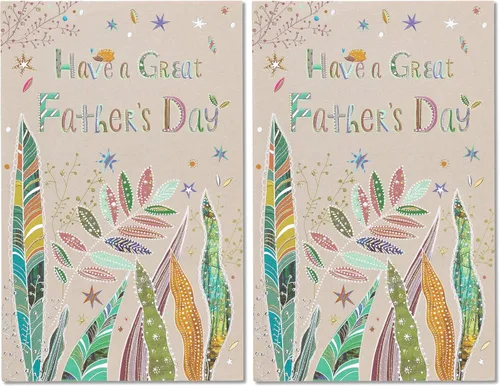 Vista 7 de American Greetings Tarjeta del día del padre para papá (Important You Are)