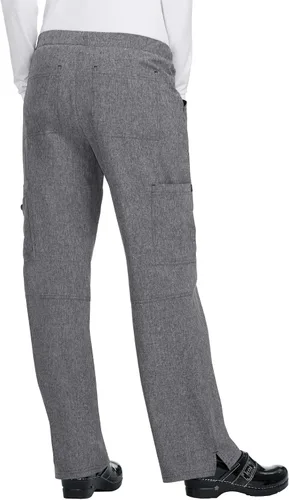 Vista 2 de KOI Basics - pantalón médico de cintura baja y cómodo para mujer