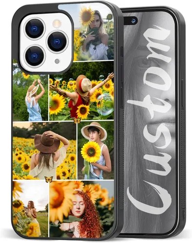 Vista 26 de Fundas de teléfono personalizadas con costuras divertidas de silicona para iPhone 11 12 13 14 15 16 17 Pro Max Plus Air para Samsung Galaxy S20 S21