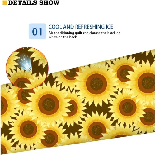 Vista 4 de GIFTPUZZ Fundas de brazo de protección solar mangas de compresión UV manga de enfriamiento para deportes