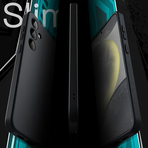 Vista 5 de JETech Funda Slim Fit y protector de pantalla para Samsung Galaxy S24+ / S24 Plus 5G