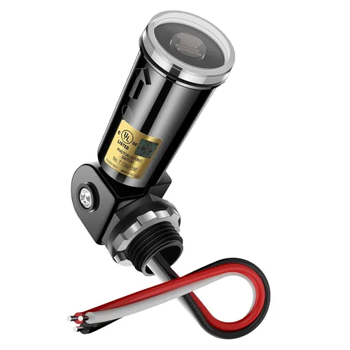 Vista 11 de Greencycle Interruptor de luz basculante negro de un solo polo, interruptor de luz de paleta de 15 amperios, interruptores Sp blancos, 120V-277V CA