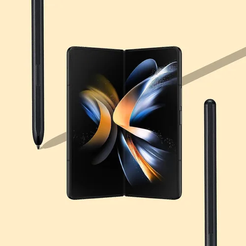Vista 2 de Paquete de 2 bolígrafos negros Galaxy Z Fold 4 S compatibles con Samsung Galaxy Z Fold 4 Pen Fold Edition para Galaxy Z Fold 4 Fold Edition sin