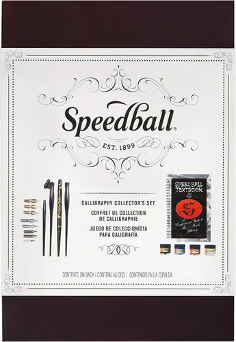Vista 2 de Speedball Art Products 3063 Caligrafía Juego de coleccionista