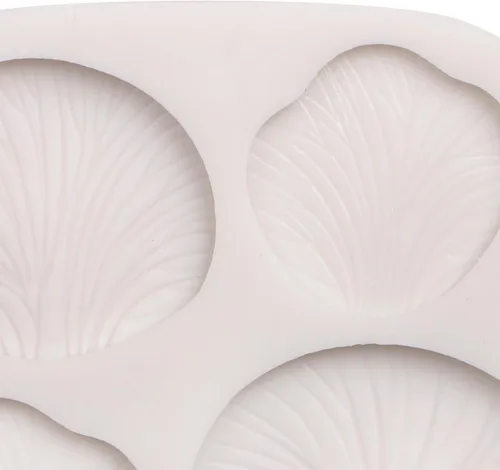 Vista 8 de Molde de hongos para chocolate, hongos ginkgo biloba, moldes de silicona para hongos Porcini Veiner Fondant, molde para hornear para decoración