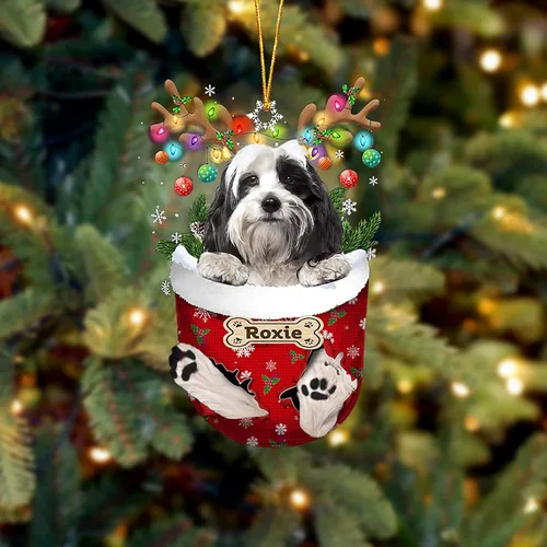 Vista 199 de LOVELYPOD Adorno Personalizado de Perro Affenpinscher, Adornos de Navidad Affenpinscher Regalo para Amante de Perros, Adorno de Navidad Colgante