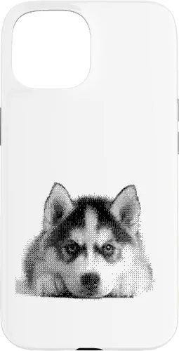 Vista 6 de Cute Siberian Husky for Dog Mom and Paw Parents Case for iPhone XR