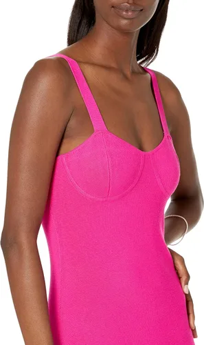 Vista 3 de The Drop Vestido tipo suéter midi Sylvia para mujer