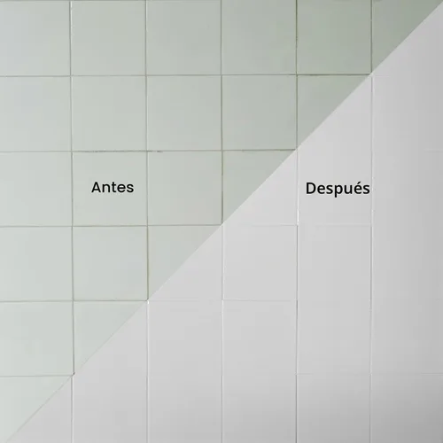 Vista 5 de Rust-Oleum - Kit de reacabado de 2 partes de niebla costera satinada