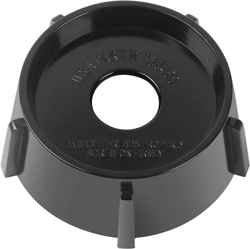 Vista 4 de 6 Point Fusion Blade 4980 & 4902 Blender Jar Bottom & 2 Piezas Junta de sello de goma y acoplamiento Stud Slinger Pin Kit piezas de repuesto