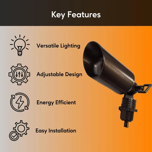 Vista 2 de Ironsmith Lighting Products Foco ajustable con accesorio de iluminación con acabado de bronce, construcción de latón macizo, zócalo G4 de dos pines