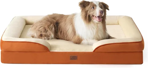 Vista 26 de Bedsure - Cama para gatos de interior, sofá cama lavable para perros muy pequeños, espuma de soporte con funda extraíble y lavable, forro Gris