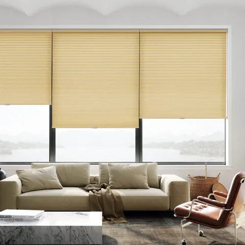 Vista 14 de LazBlinds Persianas celulares inalámbricas personalizadas, café oscuro, 16-70 pulgadas de ancho x 12-72 pulgadas de alto Blackout - Café oscuro