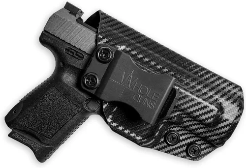 Vista 9 de IWB Full Cover Classic - Funda interior de cintura - se adapta a Canik MC9 Negro