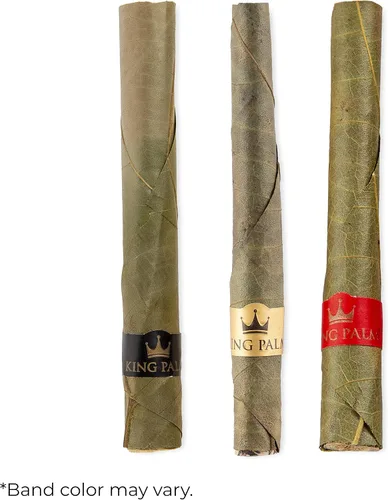 Vista 5 de King Palm s Rollie Size Cones Organic Black 25 unidades (Paquete de 1)
