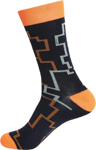 Vista 5 de 12 pares de calcetines de vestir para hombre