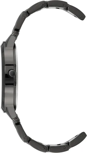 Vista 2 de Nine West Reloj de pulsera Gunmetal para mujer