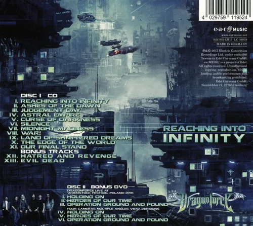 Vista 2 de Reaching Into Infinity