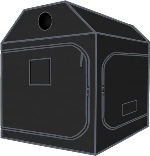 Vista 21 de Tienda de cultivo de 18 x 30 x 36 pulgadas para plantas de interior 600D Mylar hidropónico de alta reflexión para plantas, frutas, flores, cultivo