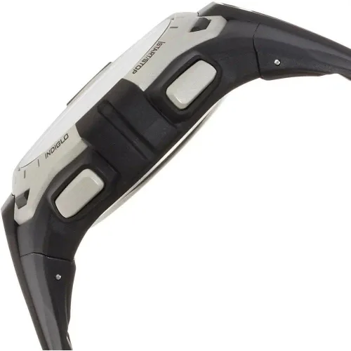 Vista 3 de Marathon por Timex Reloj de tamaño completo, Estándar hombre, Negrotono plateado
