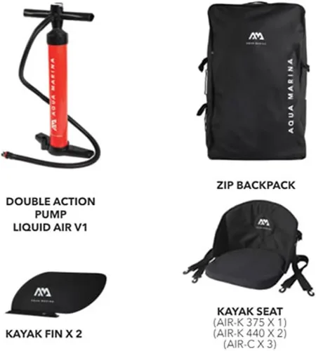 Vista 7 de Aqua Marina - Kayak Tomahawk