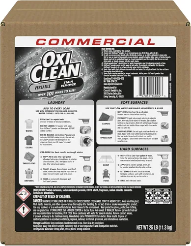 Vista 9 de OxiClean Versátil quitamanchas profesional, Coin Vend 1 onzas., carga única, (paquete de 156)