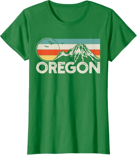 Vista 40 de Oregon - Camiseta, Negro, S