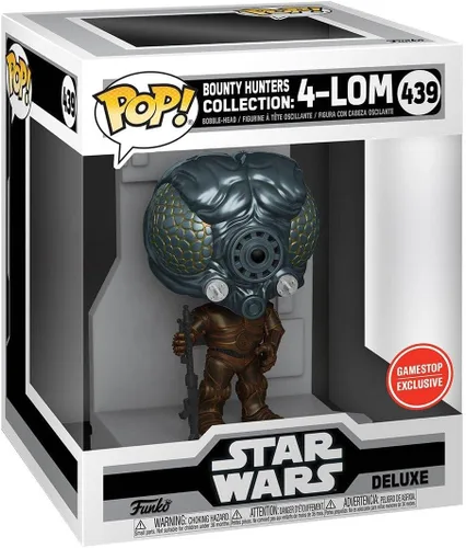 Vista 2 de Funko POP! Diorama de vinilo 4-LOM Deluxe (Star Wars, Bounty Hunters, multicolor)