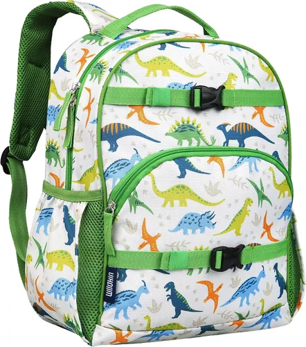 Vista 15 de Wildkin - Mochila de 15 pulgadas para niños, monstruos