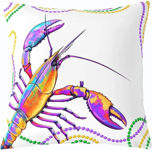 Vista 13 de Erosebridal Funda de almohada con diseño de tiburón de 16 x 16 pulgadas, diseño de vida oceánica, para niños y niñas, color verde azulado, acuarela