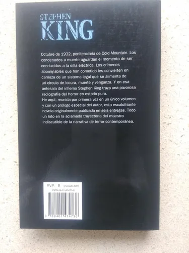 Vista 2 de El pasillo de la muerte Tapa blanda – 1 Enero 1997