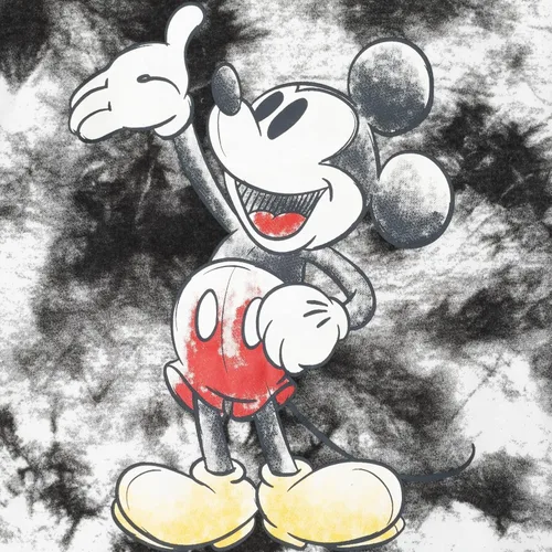 Vista 5 de Disney Mickey Mouse - Sudadera de forro polar para bebés y niños grandes
