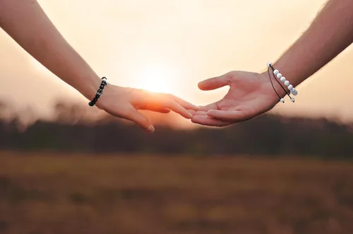 Vista 4 de Pulseras magnéticas a juego con tu novio y novia con cuentas para mujeres, hombres, amantes de los mejores amigos, pulseras de conexión para regalo