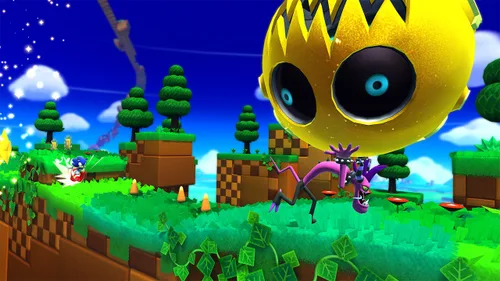 Vista 3 de Sonic Lost World - Nintendo Wii U
