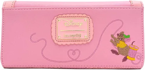 Vista 2 de Loungefly Disney Cenicienta 70 aniversario - Cartera con solapa Multi
