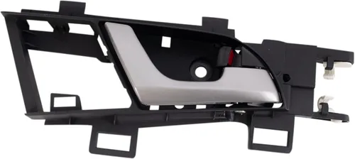 Vista 126 de TRQ Manija de puerta interior delantera izquierda cromada para el lado del conductor compatible con Chrysler 200 2011-2016