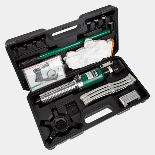 Vista 6 de Extractor de engranajes hidráulico, extractor hidráulico de capacidad máxima de 5 toneladas, separador de cubo de rodamiento de 2 o 3 mordazas