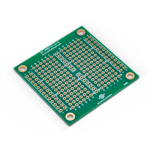 Vista 11 de Placa Prototipo ENIG de Doble Cara, Tablero de Pan Soldable, Tablero de Circuito Electrónico para Prototipo de Circuito DIY, FR4, Placa Prototipo