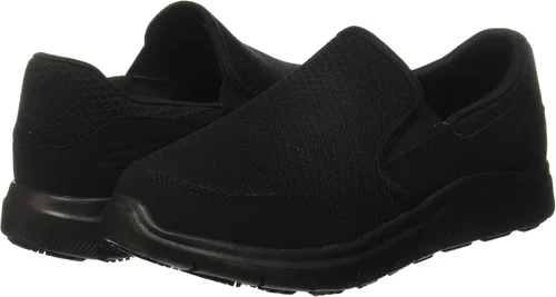 Vista 12 de Zapato Skechers para mujeres que trabajan que es antideslizante