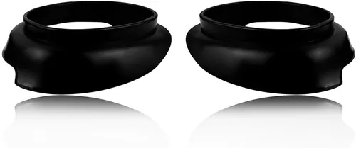 Vista 8 de Protector espaciador de lentes para Meta Quest 3, espejo de auriculares VR, protector de lente antiarañazos para Quest 3, marco resistente a