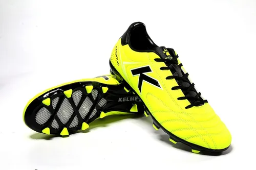 Vista 2 de KELME Zapatos de fútbol para hombre, zapatos de césped para entrenamiento profesional para jóvenes, botas de fútbol para deportes al aire libre