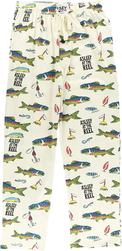 Vista 3 de Lazy One - Pantalones de pijama de animales para hombre, pantalones separados para hombre, pantalones de descanso