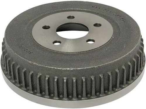 Vista 296 de Detroit Axle - Rotores de freno delantero para 04-13 Mazda 3 Rotores de frenos de disco 06-15 Mazda 5 Reemplazo: Rotor regular delantero de 11.81