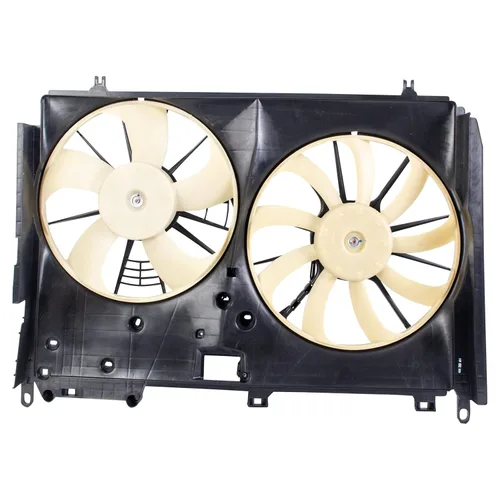 Vista 98 de Conjunto de ventilador de refrigeración de radiador TRQ Compatible con Ford Escape 2020-2022 FO3115228