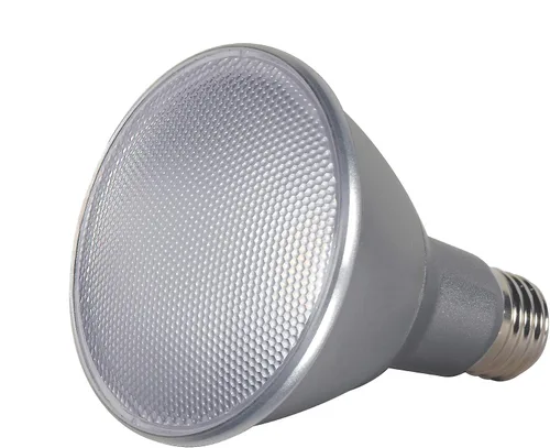 Vista 16 de Satco S9434 Par30 - Bombilla LED de cuello largo, 5000 K, 40 pies, base media, 13 W Luz natural de 5000 K